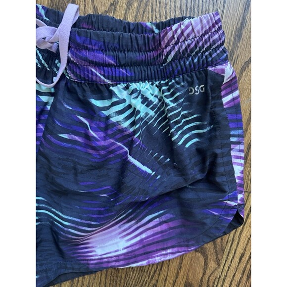 Women’s DSG Neon Printed Athletic Lined Running Shorts - Lot Of 2 - Small - Picture 9 of 10